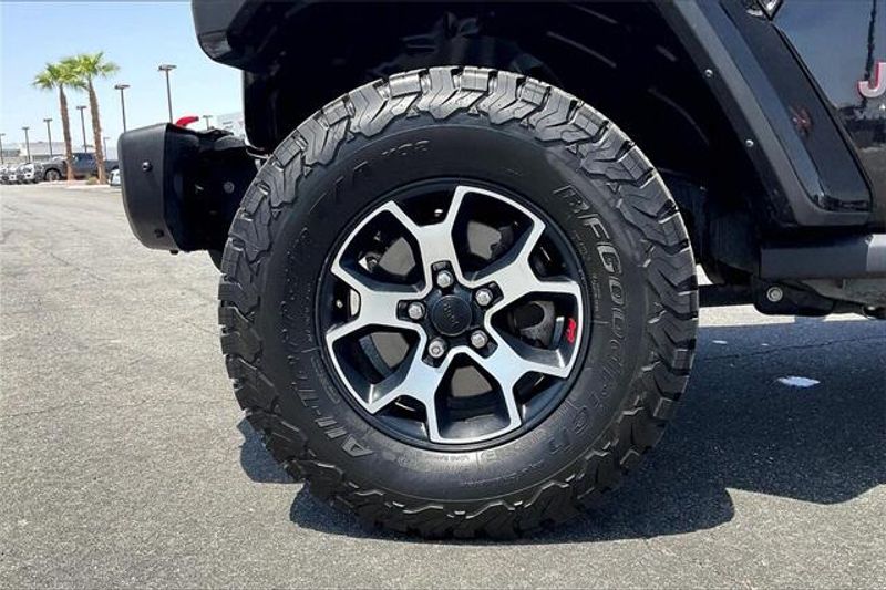 Used 2021 Jeep Wrangler Unlimited RubiconImage 8