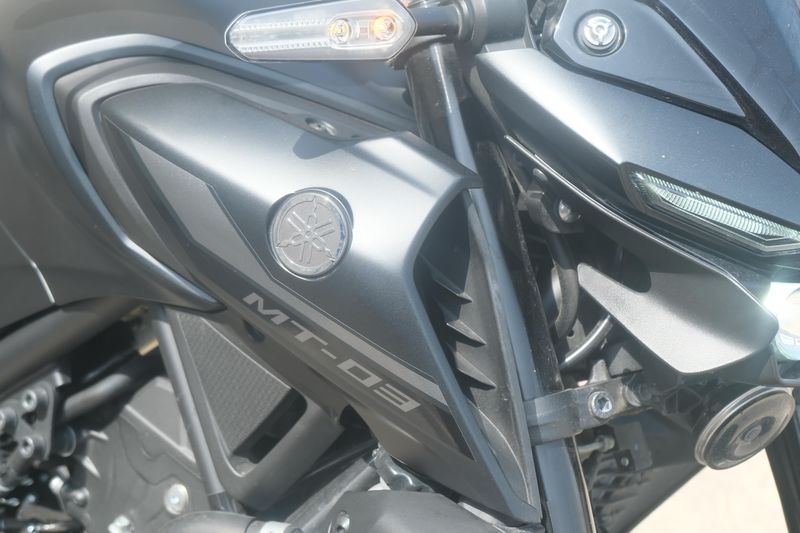 2023 Yamaha MT03 BLACK Image 25