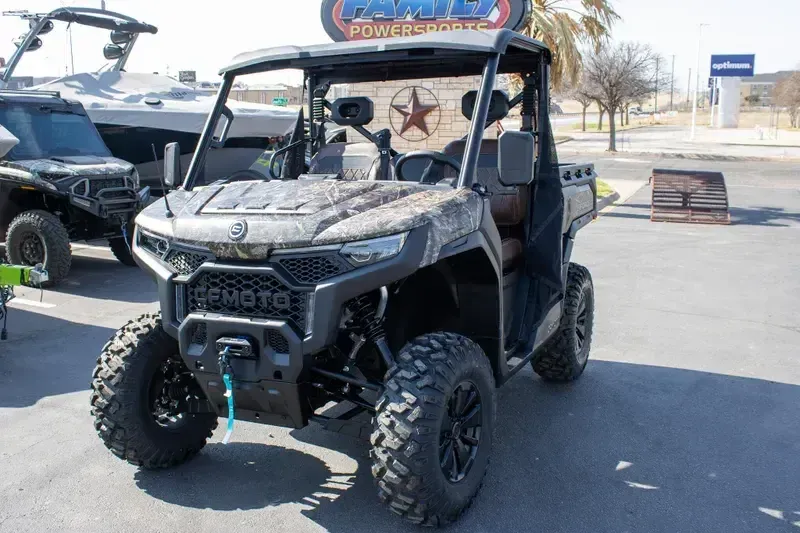 NEW 2026 CFMOTO UFORCE U10 PRO Image 7