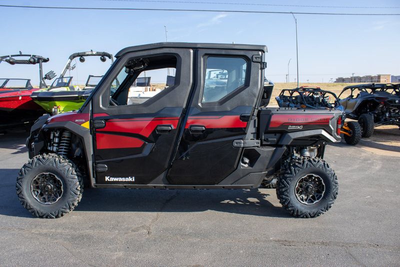 NEW 2026 KAWASAKI RIDGE CREW PLATIMUM RANCH EDITION HVAC Image 3