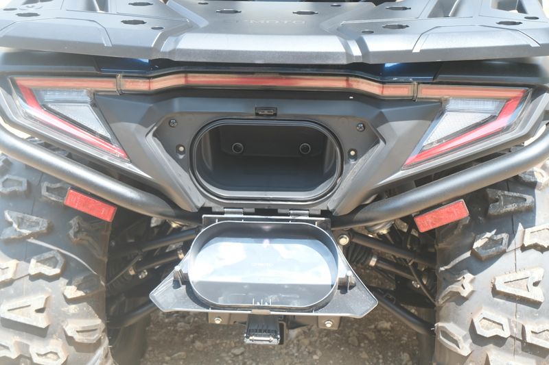 2025 CFMOTO CFORCE 600 TOURING TWILIGHT BLUE Image 6