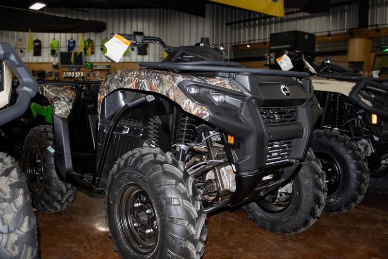 2025 Can-Am OUTLANDER DPS 500 WILDLAND CAMOImage 1