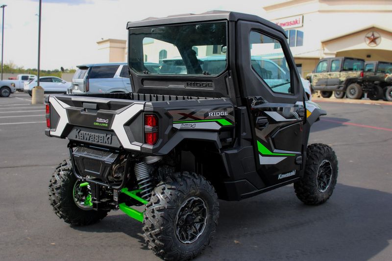 NEW 2025 KAWASAKI RIDGE XR DELUXE HVAC Image 6