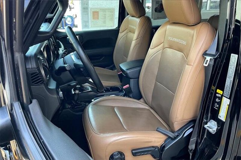 Used 2021 Jeep Wrangler Unlimited RubiconImage 24
