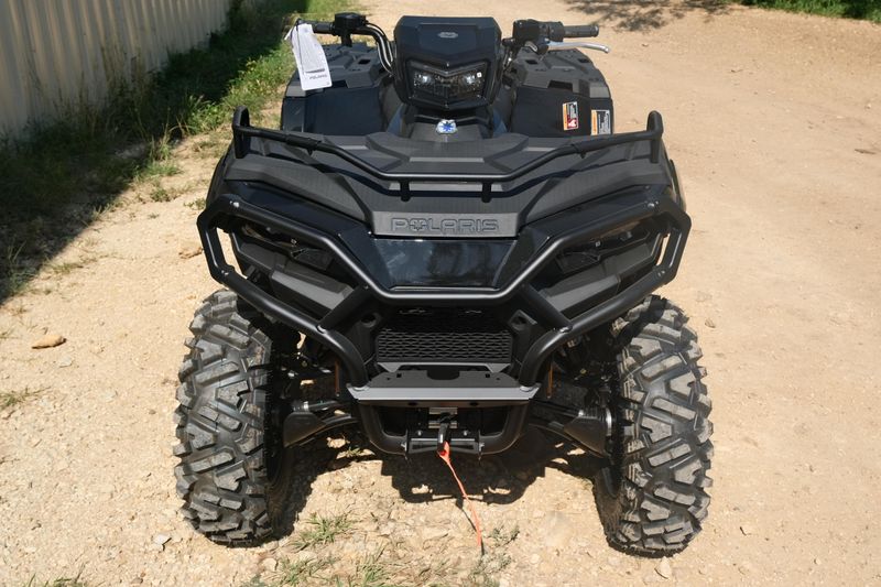 2025 Polaris SPORTSMAN 570 TRAIL ONYX BLACK Image 10