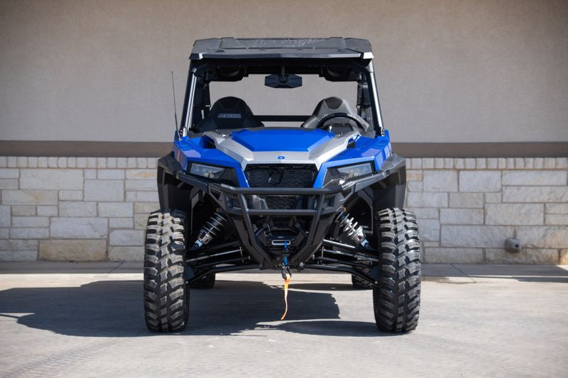 2024 Polaris GENERAL XP 4 1000 ULTIMATE BLUEImage 8