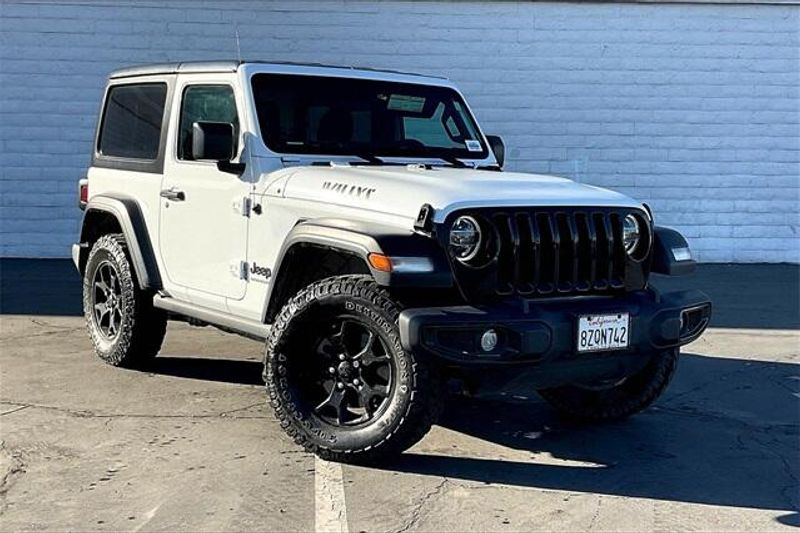 2021 Jeep Wrangler WillysImage 2