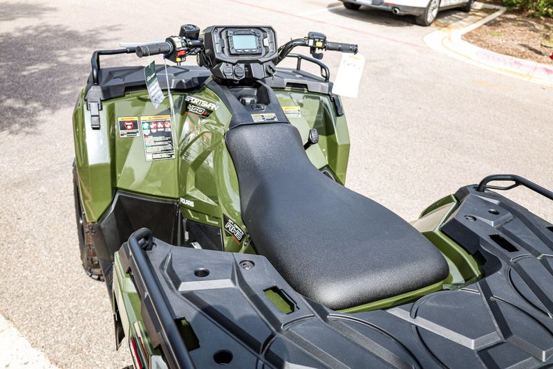 2025 Polaris SPORTSMAN 450 HO EPS SAGE GREEN Image 20
