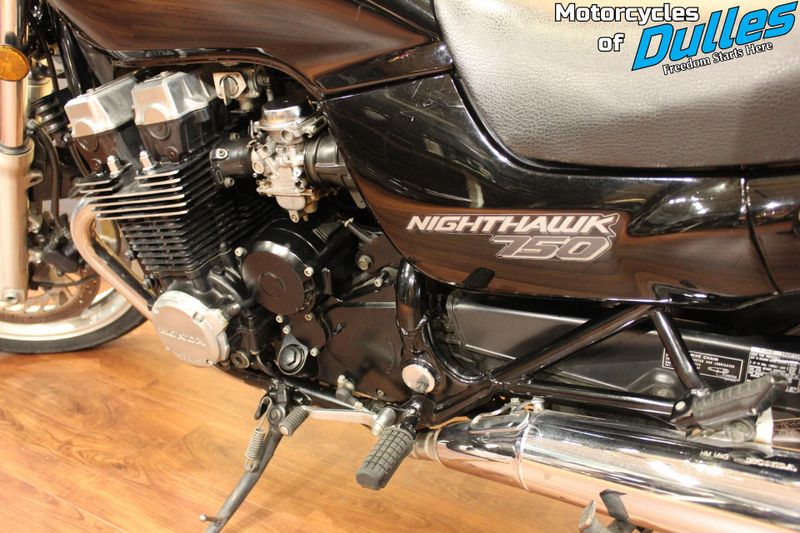 1998 Honda 750 Night Hawk Image 13