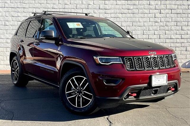 2020 Jeep Grand Cherokee TrailhawkImage 12