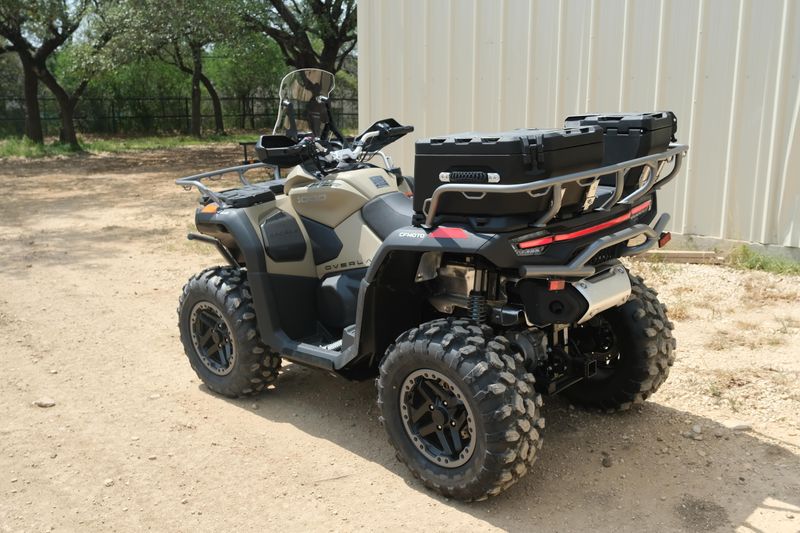 2025 CFMOTO CFORCE 1000 OVERLAND DESERT TAN Image 4