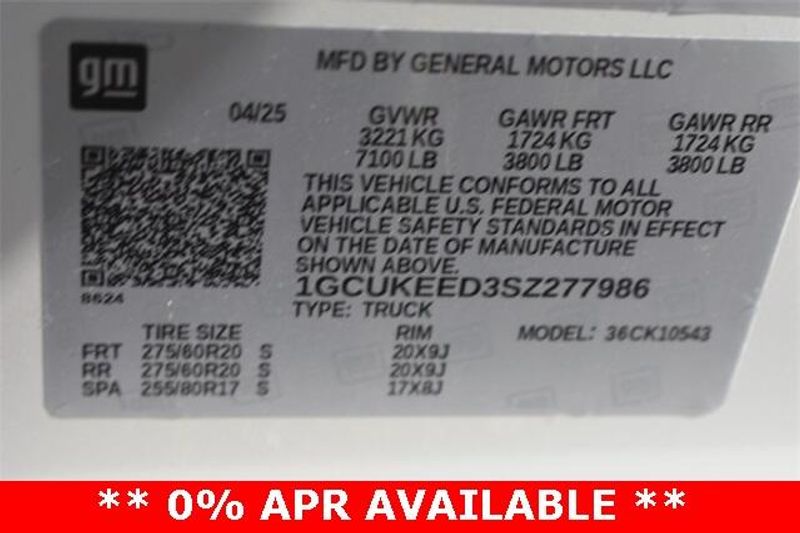 New 2025 Chevrolet Silverado 1500 RSTImage 38