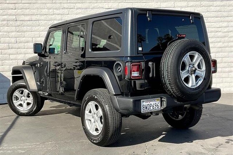 2021 Jeep Wrangler Unlimited Sport SImage 10