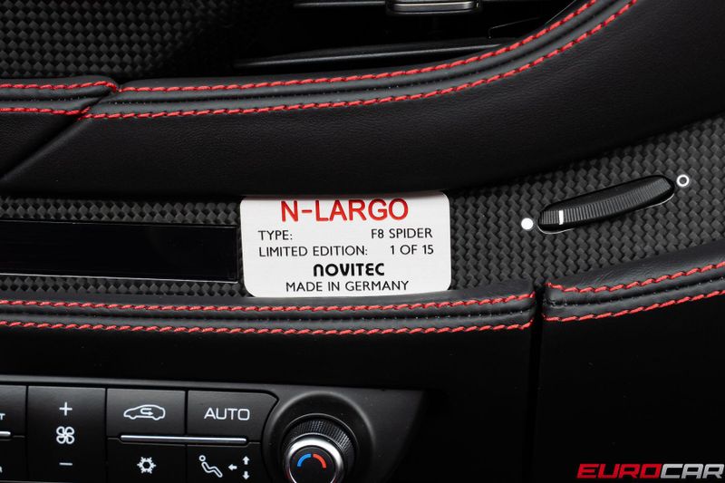 2022 Ferrari F8 Spider *NOVITEC N-LARGO BUILD * FRONT LIFT*Image 43