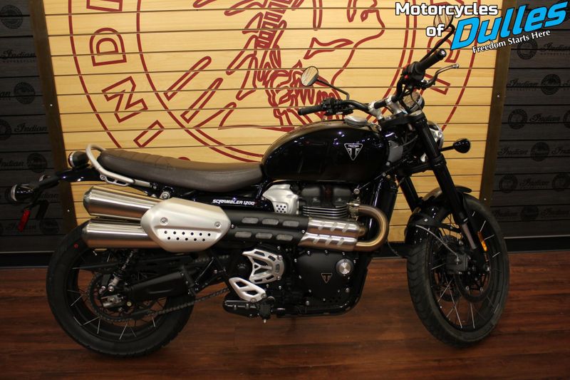 Used 2024 Triumph Scrambler 1200 X Image 1