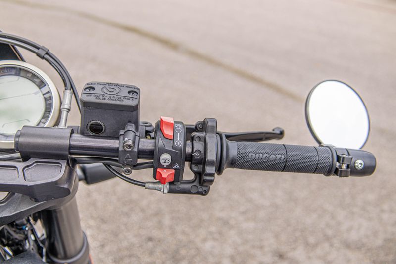 USED 2021 DUCATI SCRAMBLER  NIGHTSHIFT Image 4