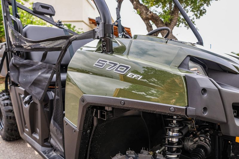 2025 Polaris RANGER 570 FULLSIZE SAGE GREEN Image 4