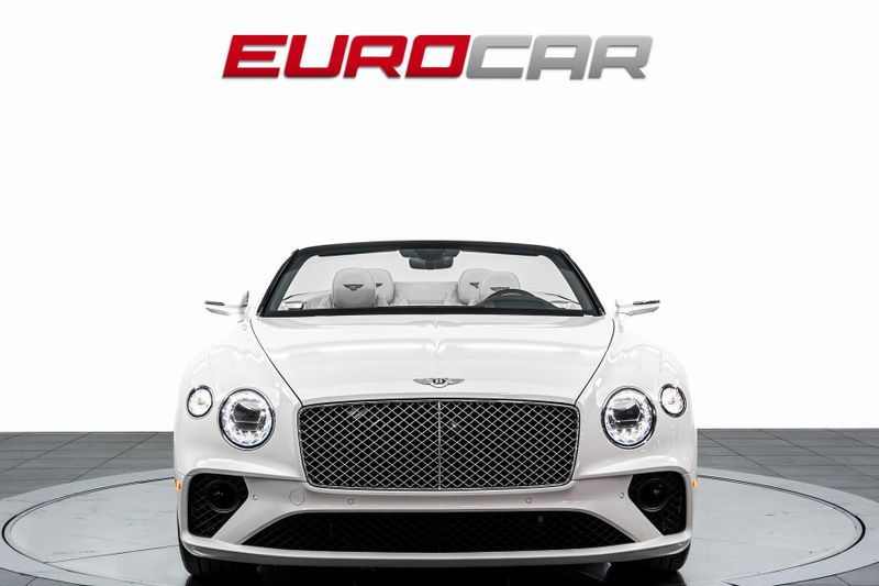 2020 Bentley Continental GTC First Edition *FRONT SEAT COMFORT SPEC*Image 10