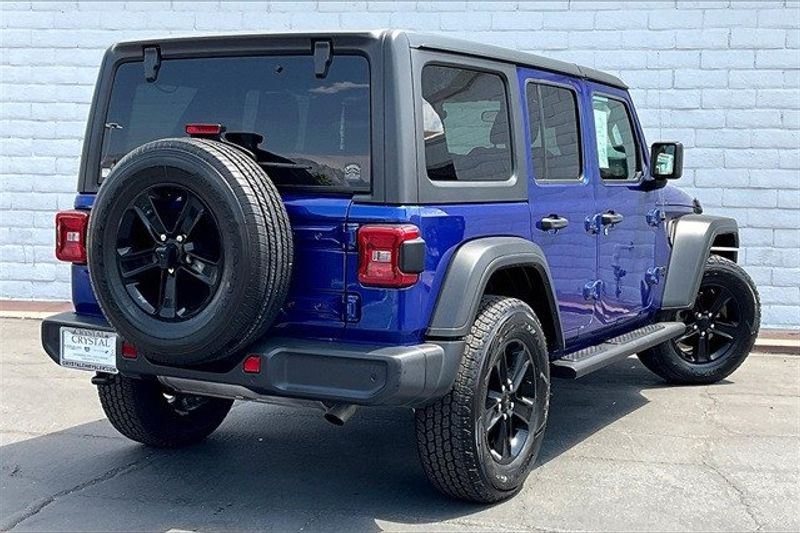 2020 Jeep Wrangler Unlimited Image 13