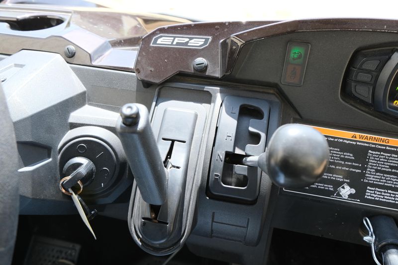 USED 2024 YAMAHA VIKING VI EPS RANCH EDITION Image 20