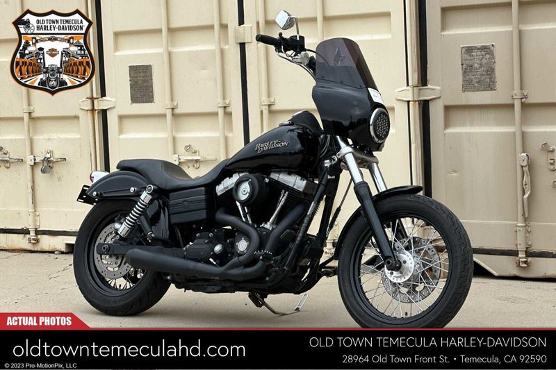 2010 Harley-Davidson Dyna Glide in a RED HOT SUNGLO exterior color. BMW Motorcycles of Temecula – Southern California (951) 506-6903 bmwmotorcyclesoftemecula.com 