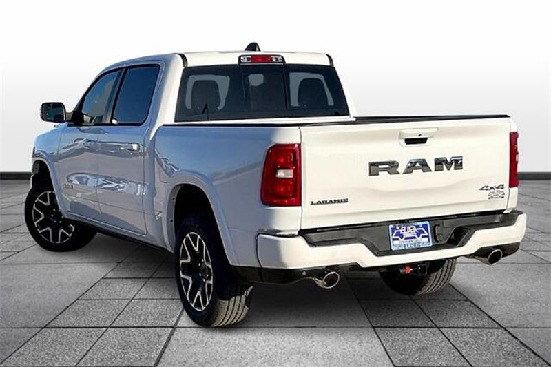 2025 RAM 1500 Laramie Crew Cab 4x4 5