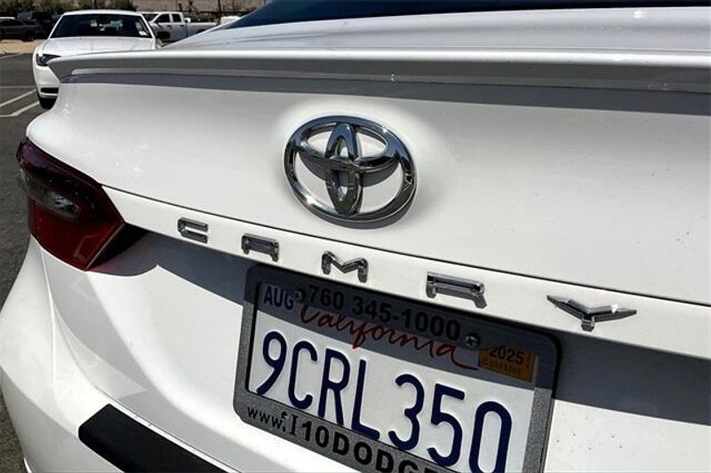 Used 2022 Toyota Camry SEImage 31