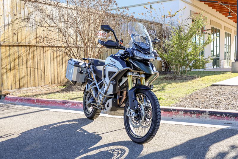 USED 2023 TRIUMPH TIGER1200 RALLY EXPLORER Image 1