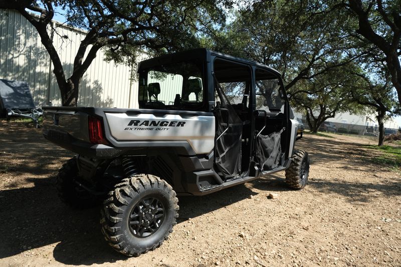 2024 Polaris RANGER CREW XD 1500 PREMIUM TURBO SILVERImage 3