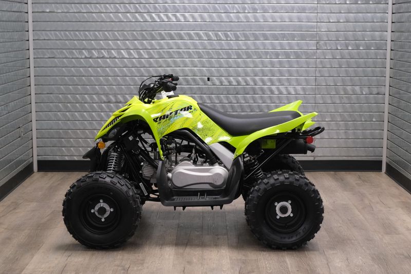 NEW 2026 YAMAHA RAPTOR 110 Image 6