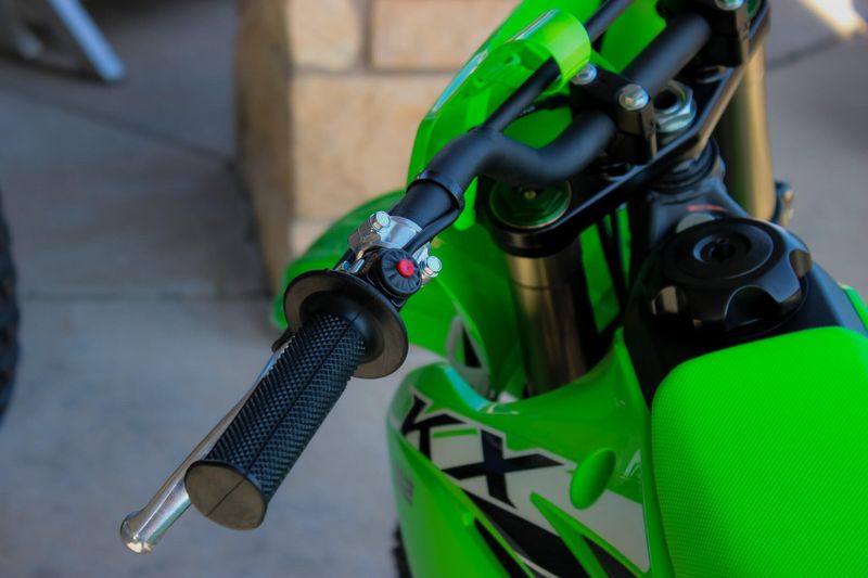 2025 Kawasaki KX112 LIME GREEN Image 8