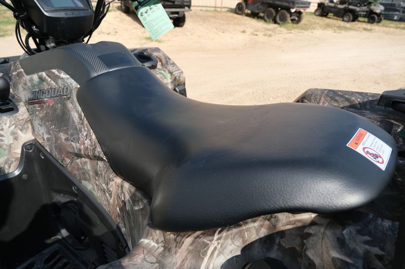 2023 Suzuki KINGQUAD 500AXI POWER STEERING SE CAMO TRUE TIMBER KANATIImage 8