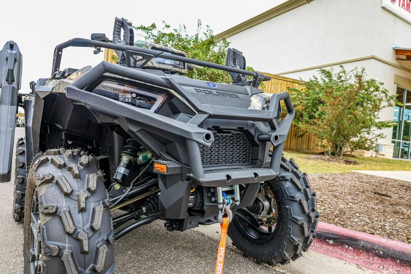 2025 POLARIS SPORTSMAN XP 1000 HUNT EDITION  PURSUIT CAMO in a POLARIS PURSUIT CAMO exterior color. Family PowerSports (877) 886-1997 familypowersports.com 