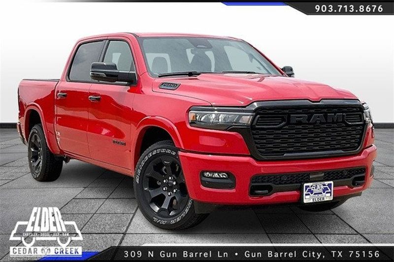 2025 RAM 1500 Lone Star Crew Cab 4x4 5