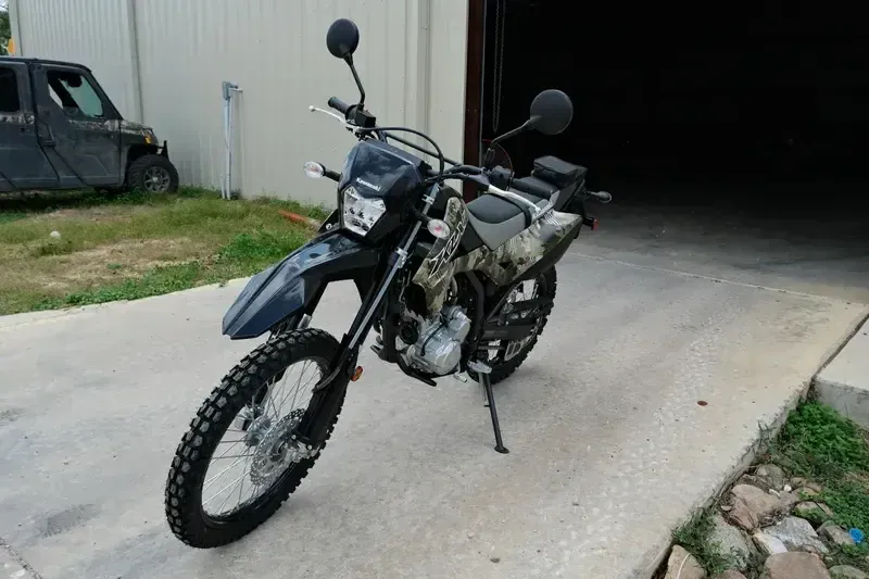 NEW 2026 KAWASAKI KLX 300 Image 5