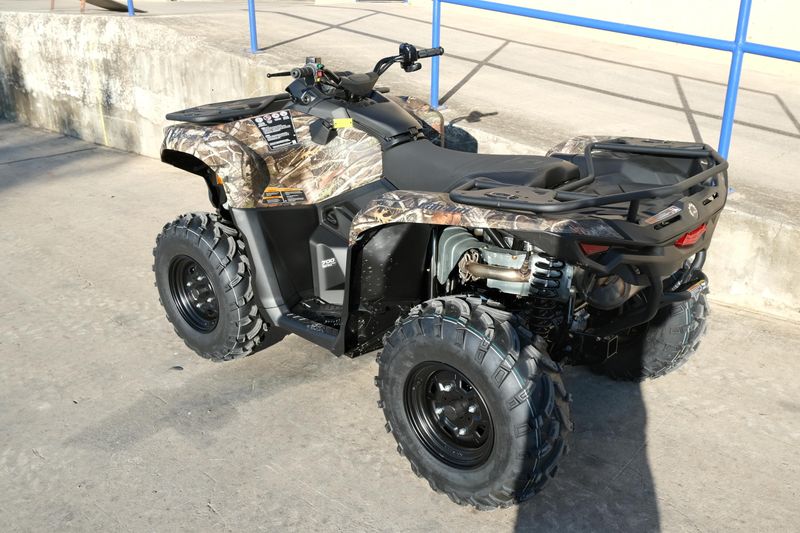 NEW 2026 CAN-AM OUTLANDER DPS 700 Image 6