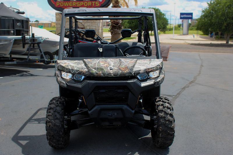 2025 Can-Am DEFENDER MAX DPS HD7 WILDLAND CAMO Image 8