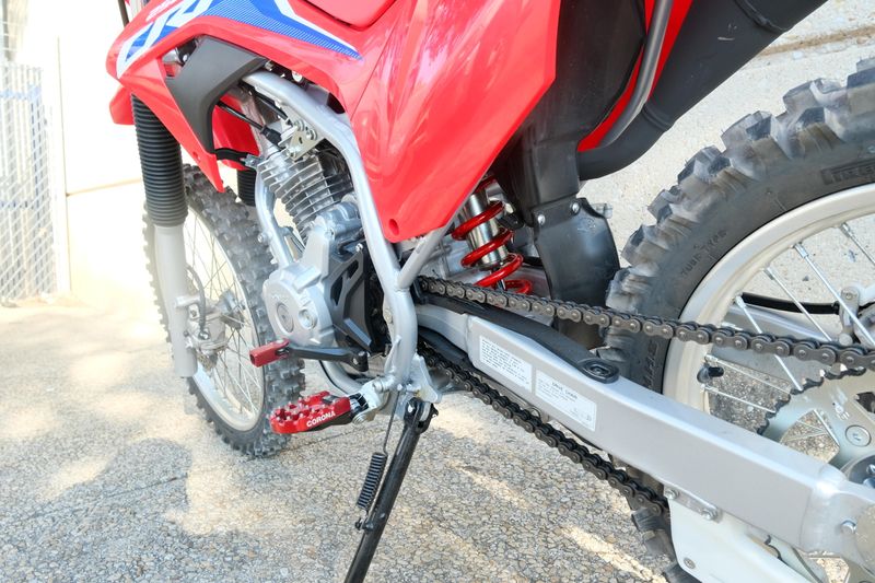 USED 2024 HONDA CRF250F Image 13
