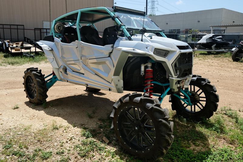 2019 Polaris RZR XP 4 1000 RIDE COMMAND BLACK PEARL Image 1