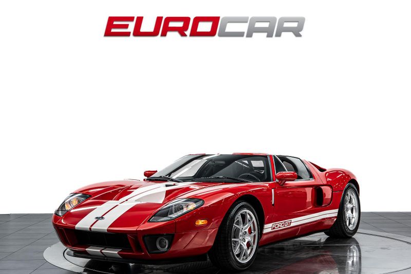 2006 Ford GT Used   GT *6-SPEED MANUAL * CARBON FIBER SEATS*