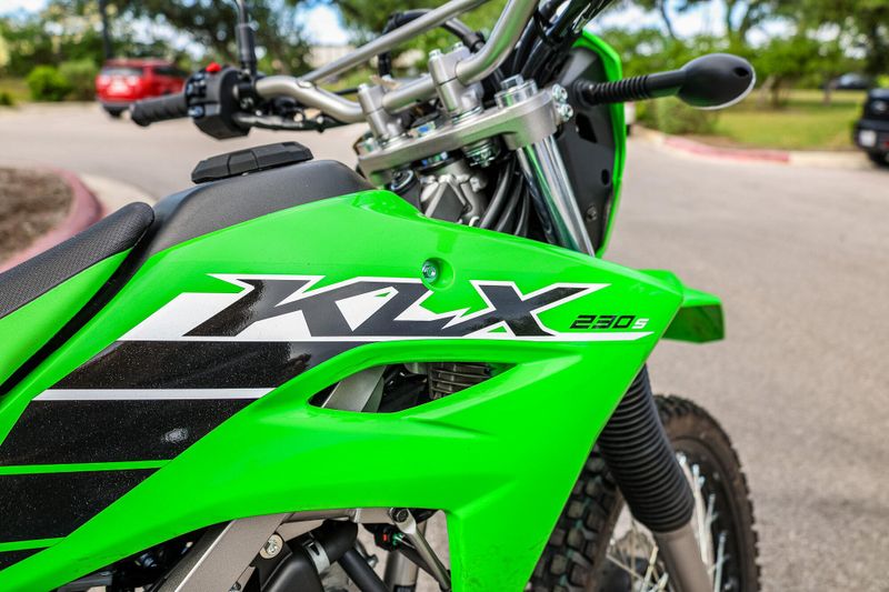 2025 Kawasaki KLX230S ABS  LIME GREEN Image 8