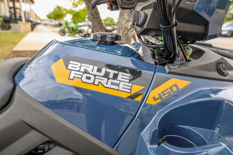 NEW 2026 KAWASAKI BRUTE FORCE 450 4X4 EPS Image 12