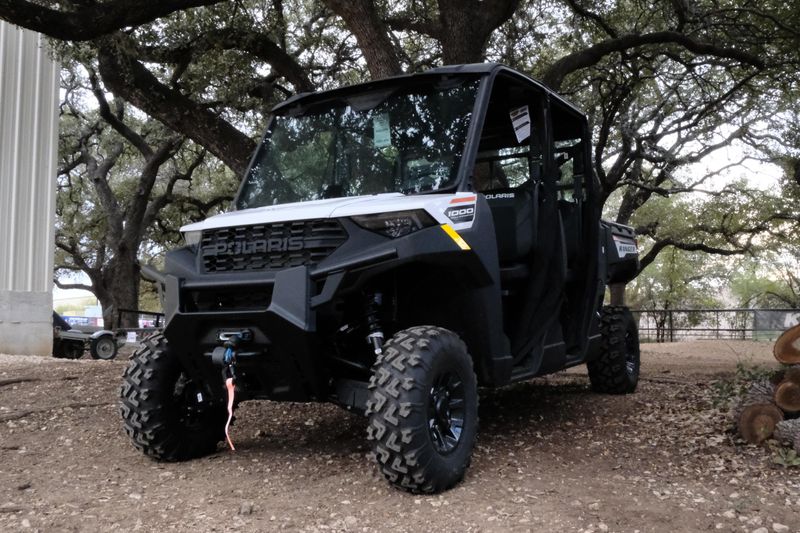 2025 Polaris RANGER CREW 1000 PREMIUM WHITE LIGHTNINGImage 28