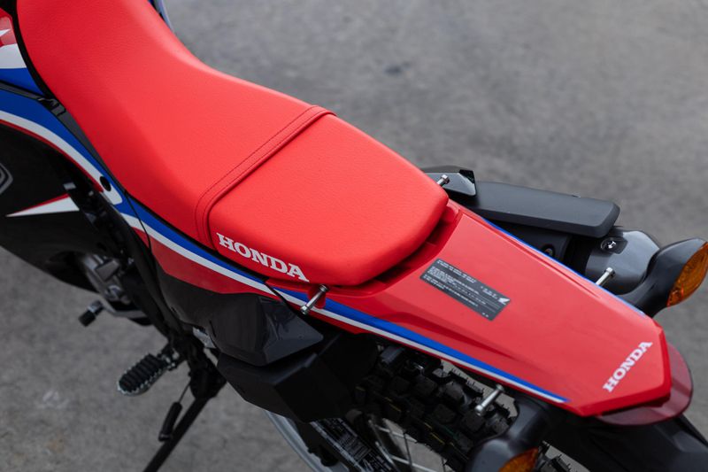 2025 Honda CRF300L RALLY ABS RED Image 14