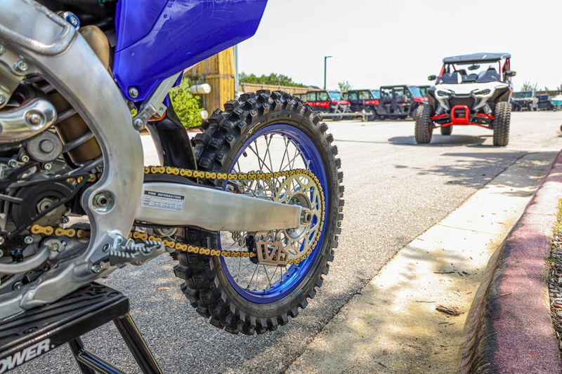 USED 2026 YAMAHA YZ250F Image 10