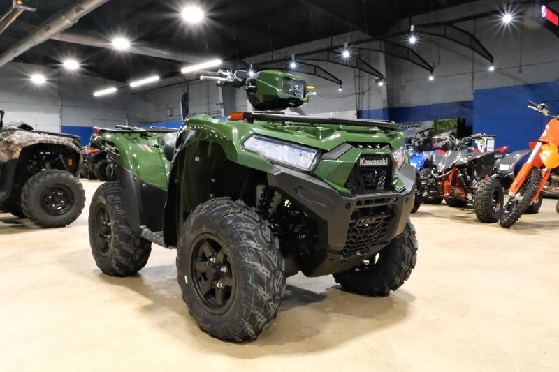 2024 Kawasaki BRUTE FORCE 750 TIMBERLINE GREENImage 15