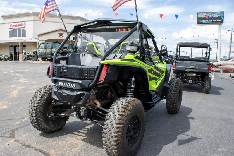 USED 2020 HONDA TALON 1000R Image 5