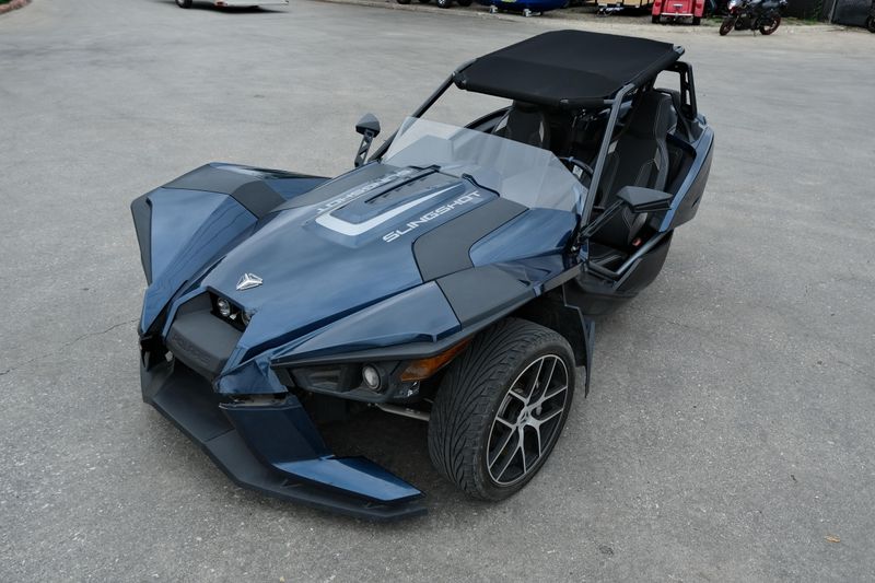 USED 2019 POLARIS SLINGSHOT SL Image 7
