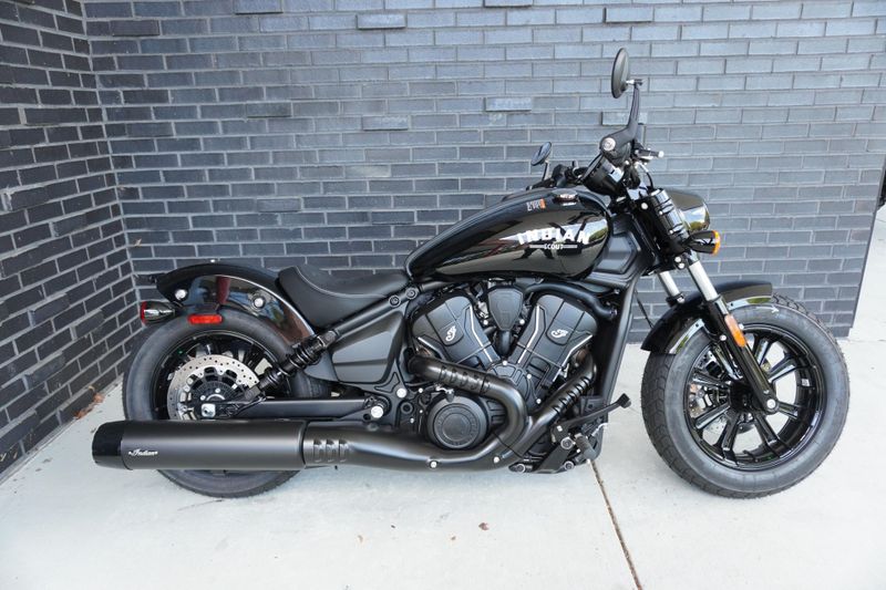New 2026 Indian Motorcycle SCOUT BOBBER 
