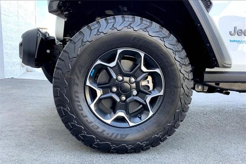 Used 2022 Jeep Wrangler 4xE Unlimited Rubicon 4xeImage 8